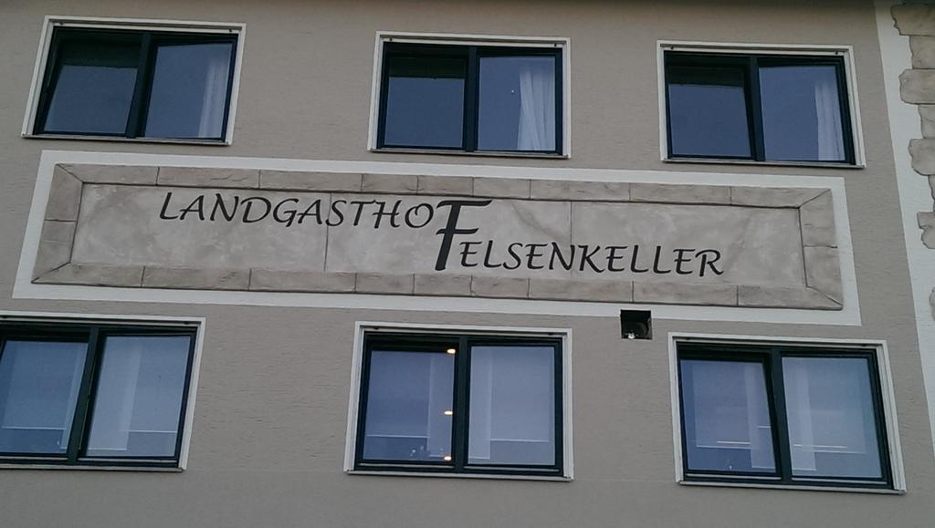 Landgasthof Felsenkeller Dinkelsbühl Kültér fotó
