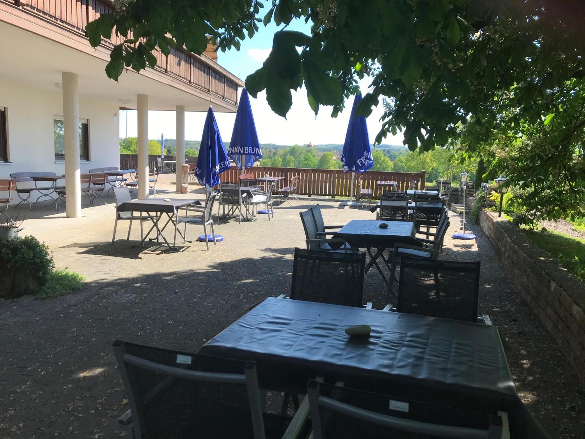 Landgasthof Felsenkeller Dinkelsbühl Kültér fotó