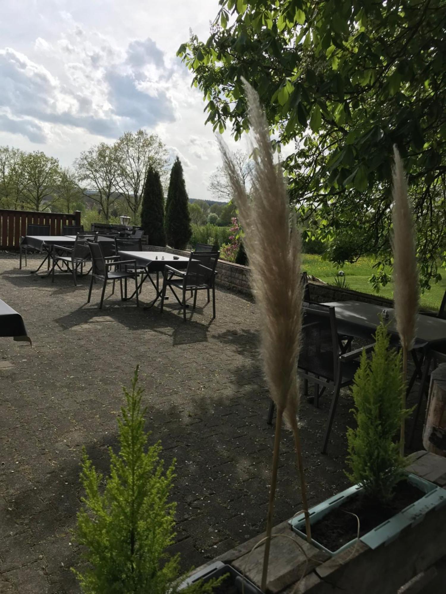 Landgasthof Felsenkeller Dinkelsbühl Kültér fotó